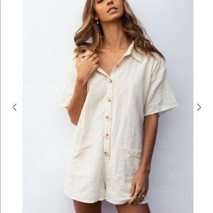 SABO SKIRT AKORA JUMPSUIT ROMPER PLAYSUIT